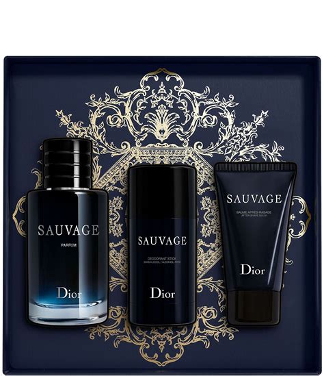 dior mens dior sauvage eau de parfum gift set|dior sauvage perfume boots.